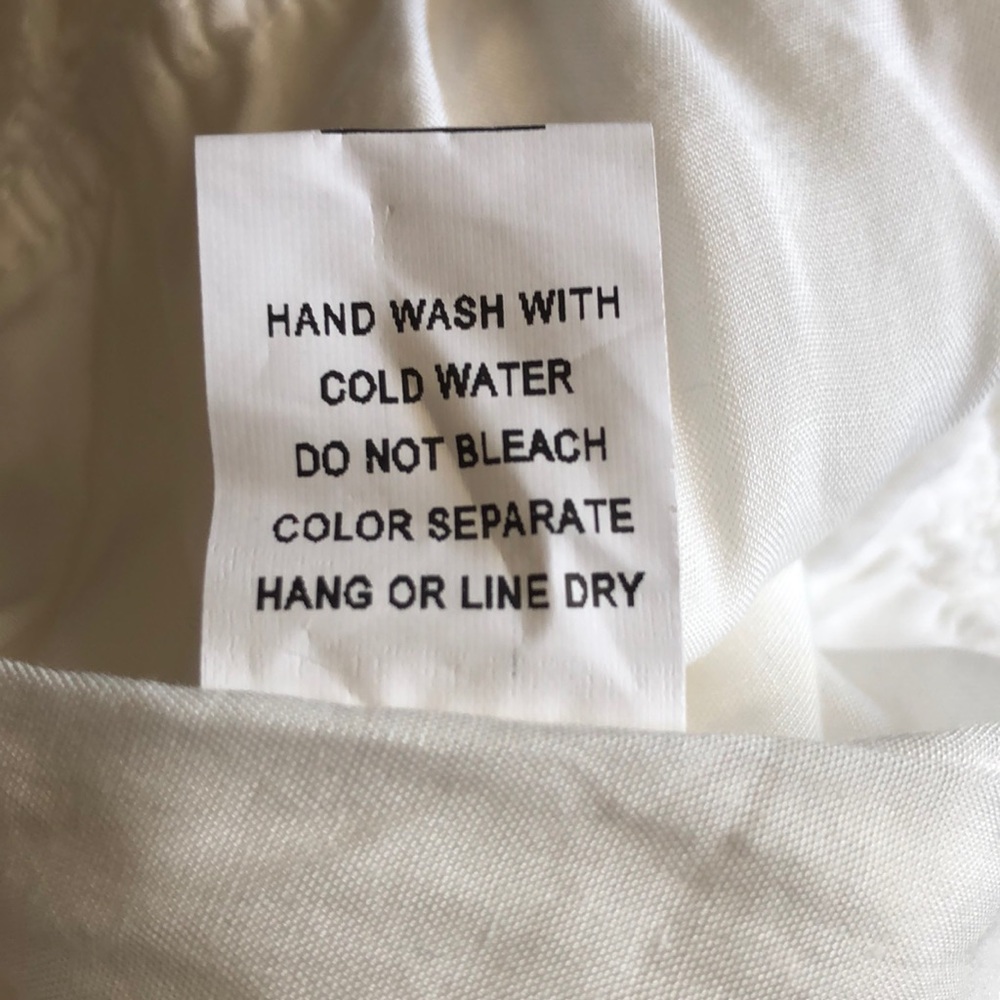 Honey Punch white romper with batwing sleeves - Picture 5 of 8